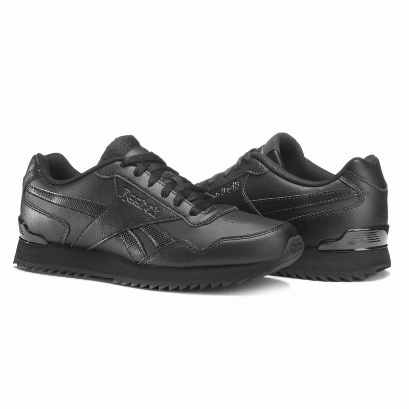 Reebok Royal Glide Tenisky Panske - Čierne ZL1685XS